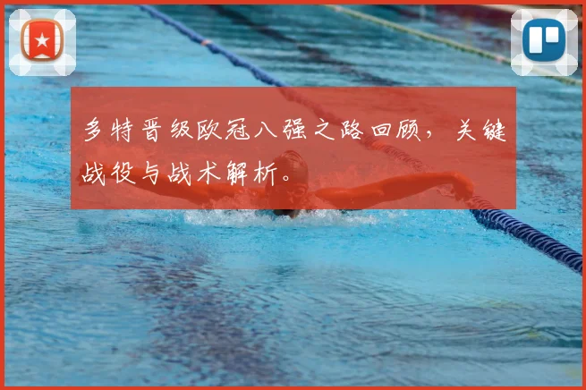 多特晋级欧冠八强之路回顾，关键战役与战术解析。