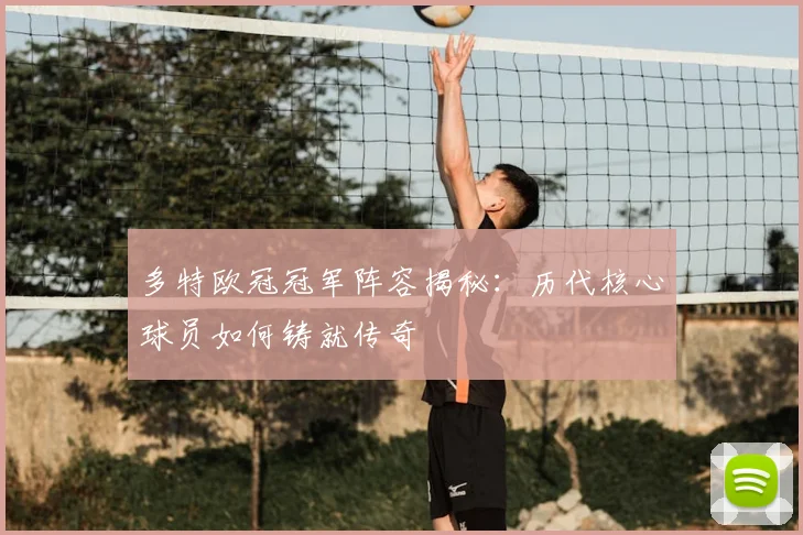 多特欧冠冠军阵容揭秘：历代核心球员如何铸就传奇