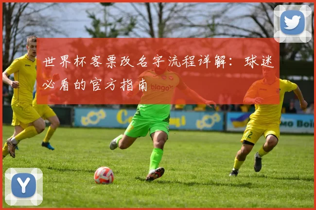 世界杯客票改名字流程详解：球迷必看的官方指南